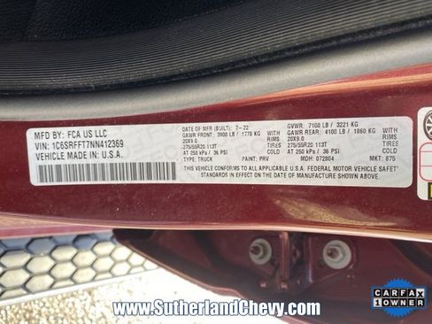 Used 2022 RAM 1500 Big Horn image 44