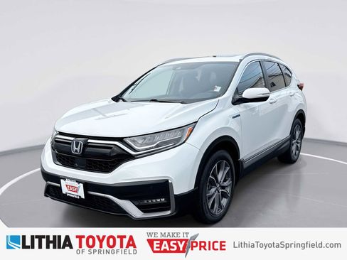 Used 2021 Honda CR-V Touring image 1