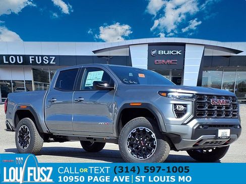 New 2026 GMC Canyon AT4 image 1