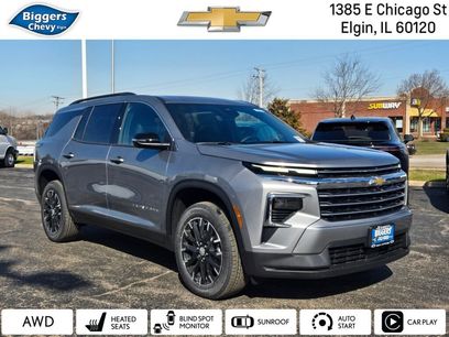 New 2026 Chevrolet Traverse LT w/ Sun and Wheel Package