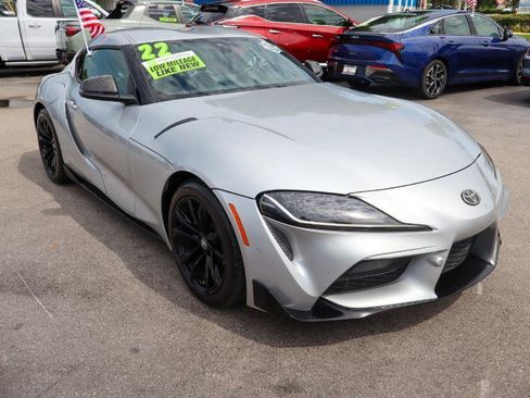 Used 2022 Toyota Supra w/ Safety & Technology Package RWD image 7