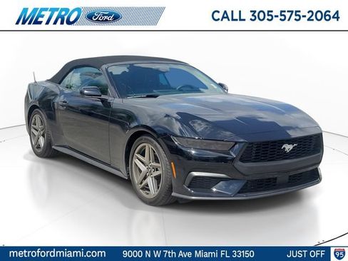 Certified 2026 Ford Mustang Convertible RWD image 1