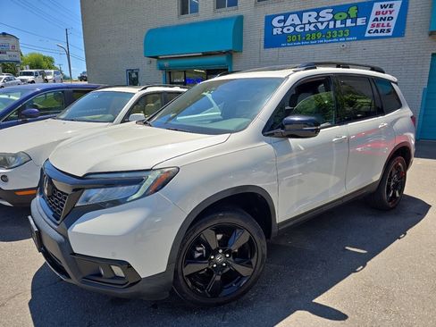 Used 2019 Honda Passport Elite image 4