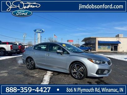 Used 2020 Subaru Impreza 2.0i Sport w/ Popular Package #1