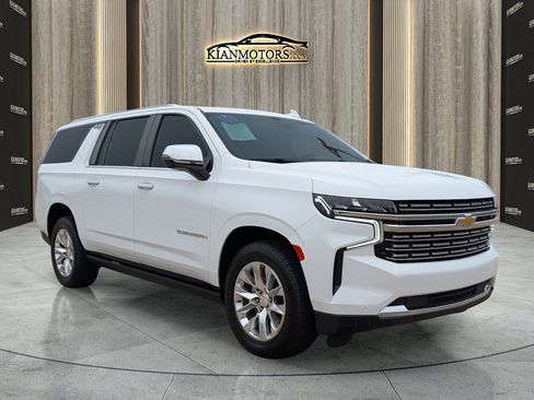 Used 2022 Chevrolet Suburban Premier w/ Max Trailering Package image 1