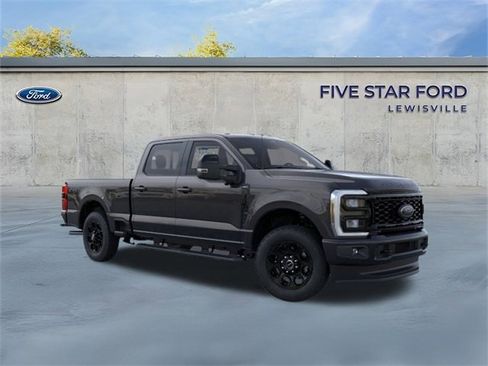 New 2026 Ford F250 Lariat w/ Black Appearance Package image 1