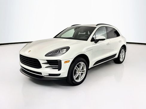 Used 2021 Porsche Macan AWD/4WD image 1