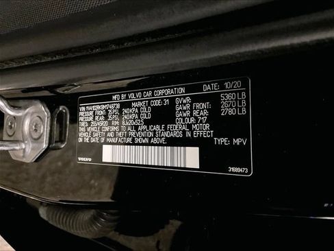 Used 2021 Volvo XC60 T5 Momentum w/ Premium Package AWD/4WD image 33