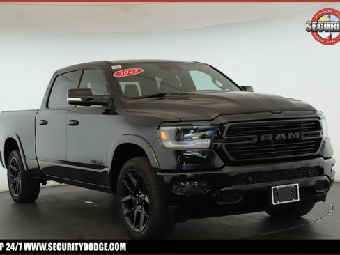 Used 2022 RAM 1500 Laramie AWD/4WD image 1