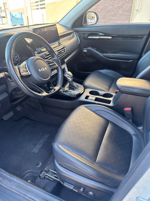 Certified 2022 Kia Seltos SX AWD/4WD image 16