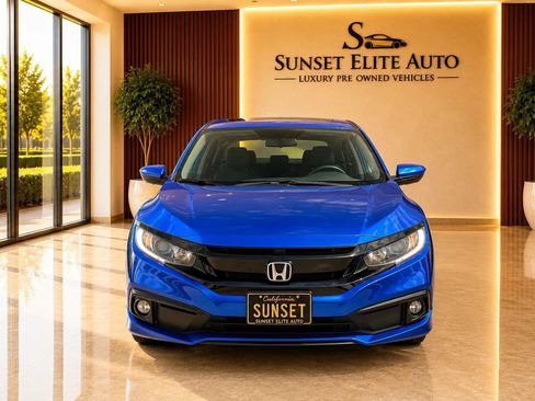 Used 2021 Honda Civic Sport image 2