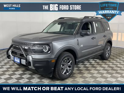 New 2025 Ford Bronco Sport Big Bend