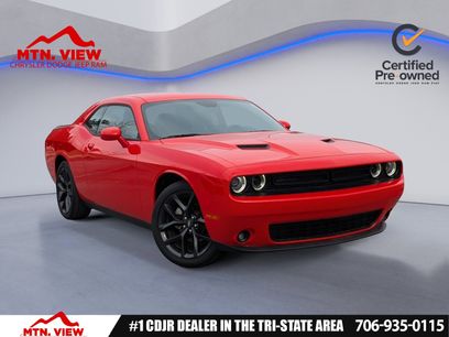 Used 2023 Dodge Challenger SXT w/ Blacktop Package