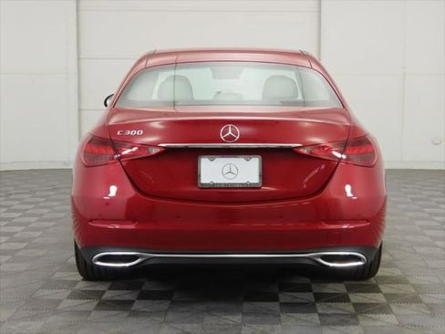 New 2025 Mercedes-Benz C 300 Sedan image 6