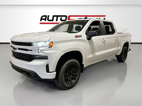 Used 2021 Chevrolet Silverado 1500 RST w/ Z71 Off-Road Package image 3
