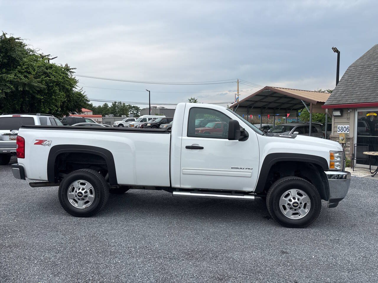 Used 2013 Chevrolet Silverado 2500 LT w/ Suspension Package, Off-Road AWD/4WD image 6