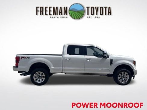 Used 2019 Ford F250 Platinum w/ Platinum Ultimate Package image 4