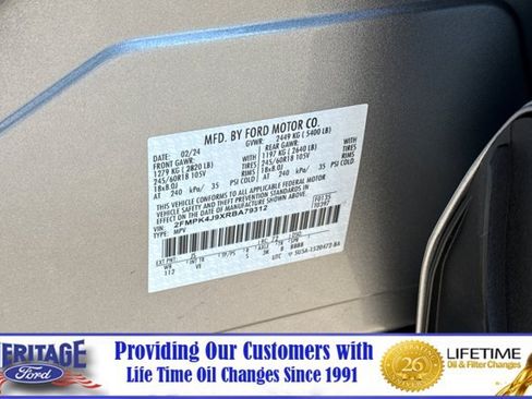 Used 2024 Ford Edge SEL AWD/4WD image 29