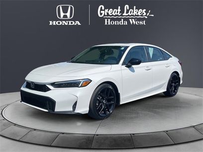 Certified 2025 Honda Civic Sport