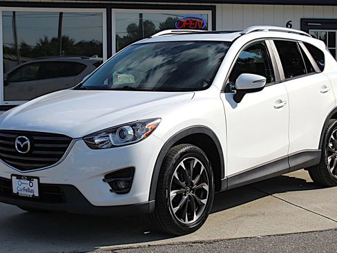 Used 2016 MAZDA CX-5 Grand Touring AWD/4WD image 1