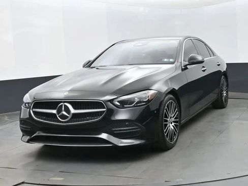 Used 2022 Mercedes-Benz C 300 4MATIC Sedan w/ Exclusive Trim Package image 1