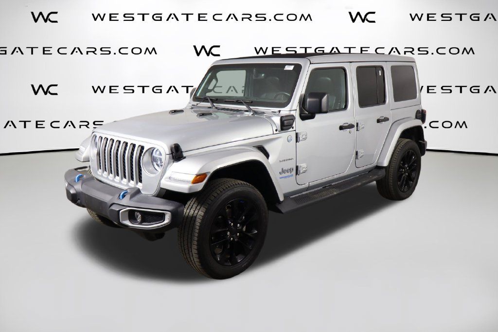 Used 2022 Jeep Wrangler Unlimited Sahara w/ Cold Weather Group AWD/4WD 360° Tour