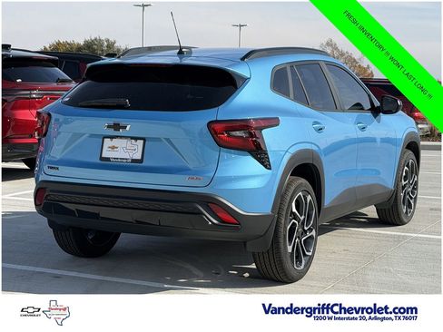 New 2026 Chevrolet Trax RS w/ Driver Confidence Package FWD image 4