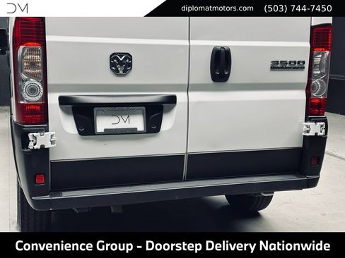 Used 2025 RAM ProMaster 3500 w/ Convenience Group FWD image 16