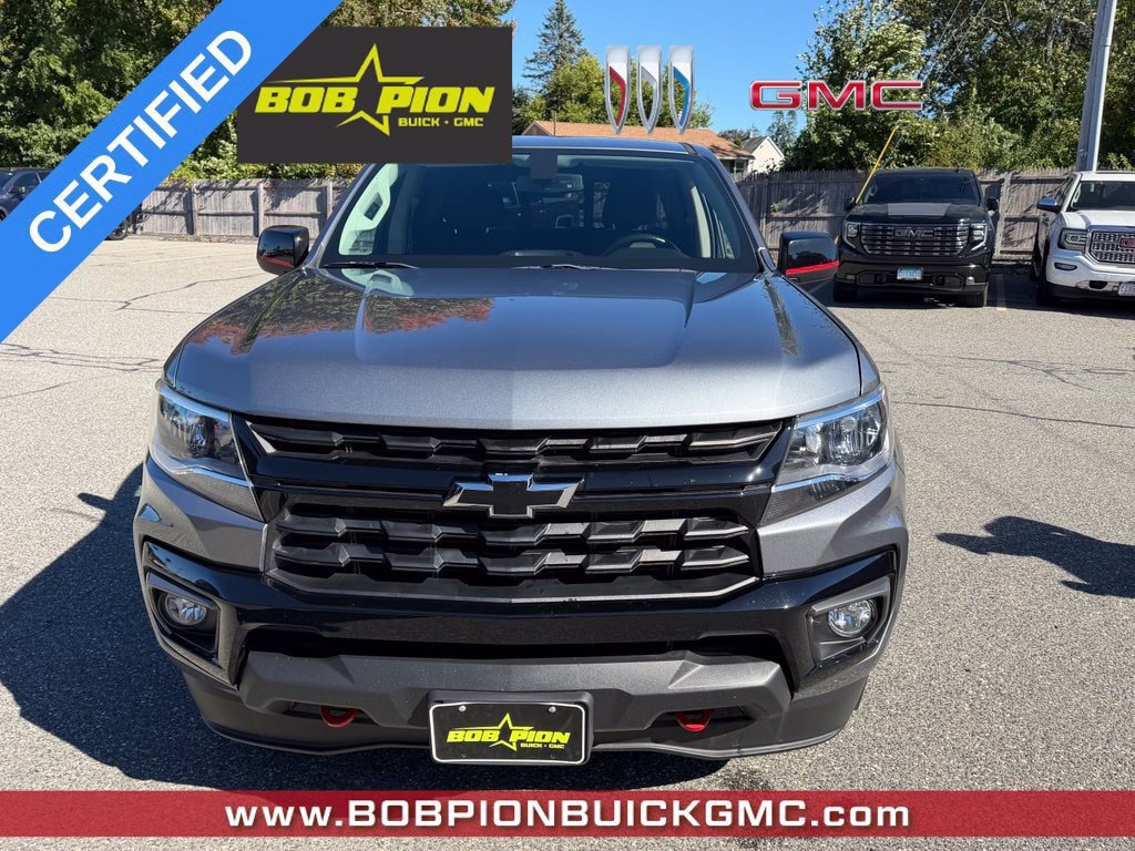 Used 2022 Chevrolet Colorado LT w/ Redline Special Edition AWD/4WD image 8