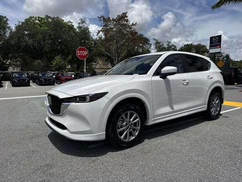 Certified 2025 MAZDA CX-5 AWD 2.5 S w/ Select Package image 28