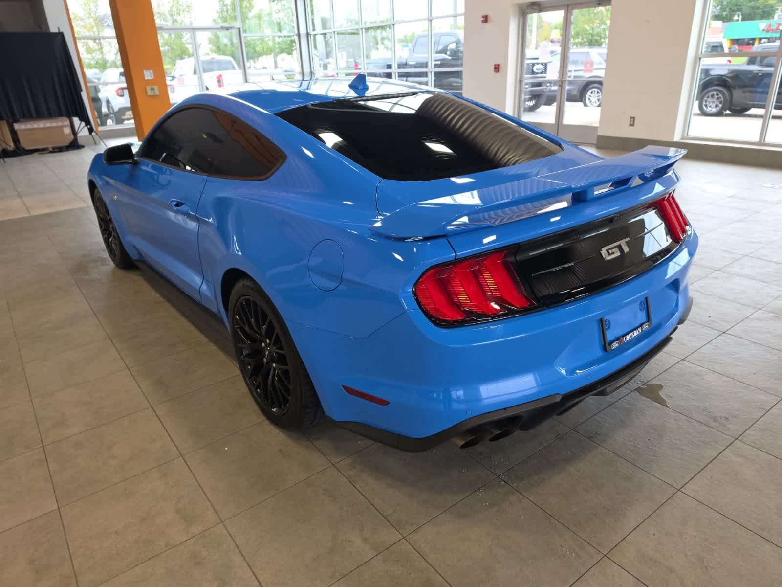 Used 2022 Ford Mustang GT Premium w/ GT Performance Package RWD image 11