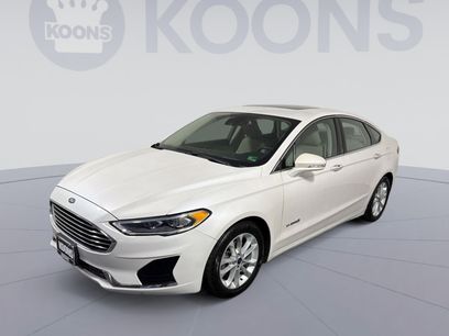 Used 2019 Ford Fusion SEL
