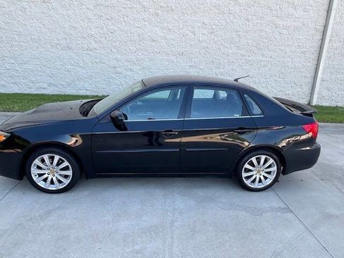 Used 2008 Subaru Impreza WRX Sedan w/ Popular Equipment Group 3B image 12