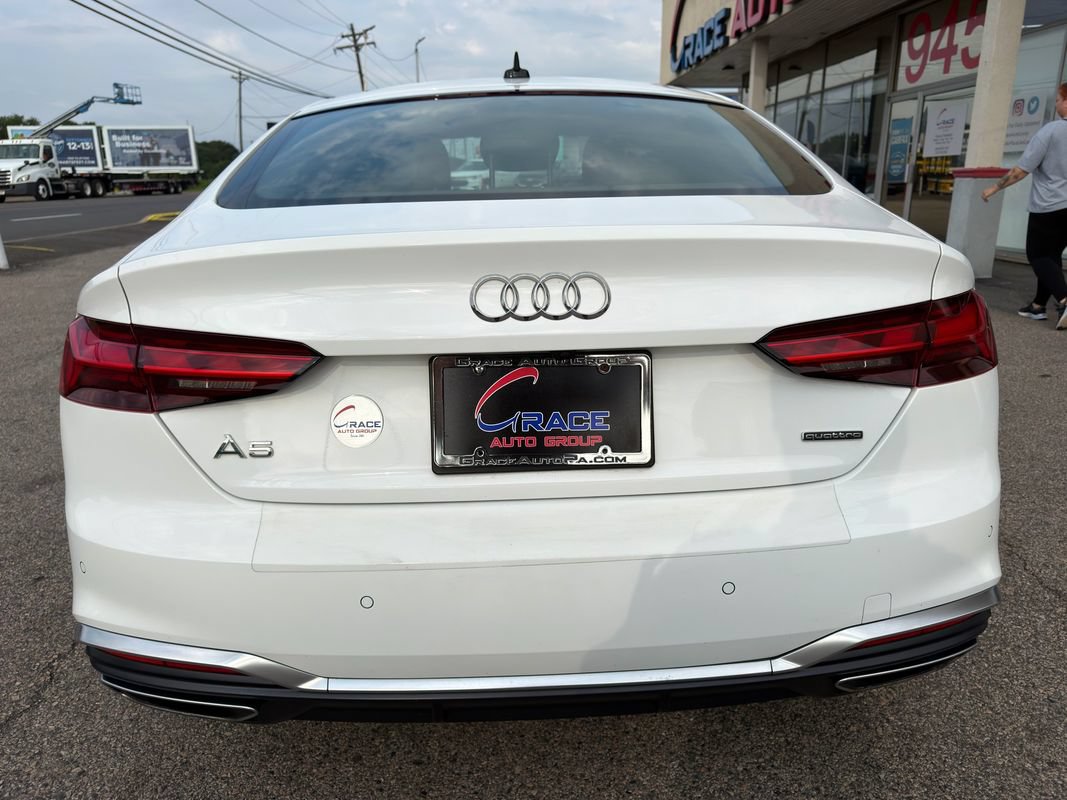 Used 2021 Audi A5 2.0T Premium Plus w/ Premium Plus AWD/4WD image 43