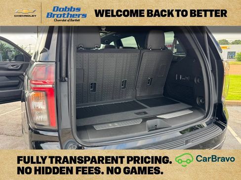 Certified 2024 Chevrolet Tahoe RST w/ Luxury Package RWD image 42
