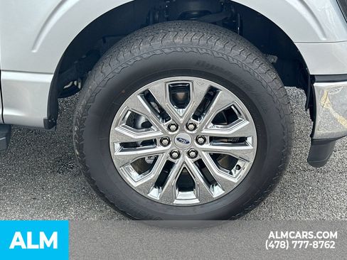 Used 2025 Ford F150 Lariat w/ Equipment Group 501A Mid AWD/4WD image 14
