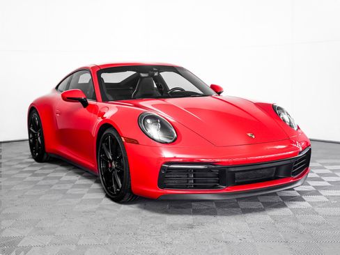 Certified 2020 Porsche 911 Carrera S w/ Sport Package image 8