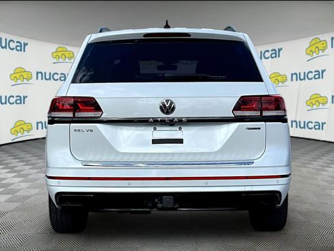 Used 2023 Volkswagen Atlas SEL R-Line image 5