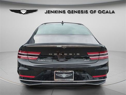 Certified 2025 Genesis G80 2.5T Advanced image 4