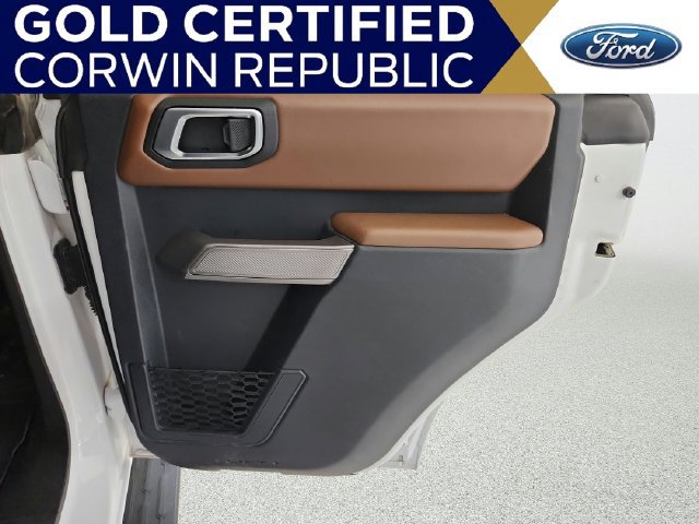 Certified 2023 Ford Bronco Outer Banks AWD/4WD image 28