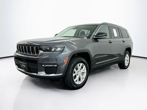 Used 2023 Jeep Grand Cherokee L Limited AWD/4WD image 3