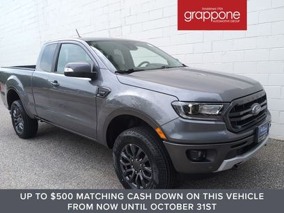 Used 2021 Ford Ranger Lariat w/ Equipment Group 501A High