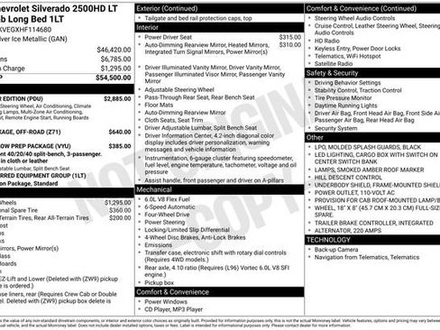 Used 2017 Chevrolet Silverado 2500 LT w/ All Star Edition image 13