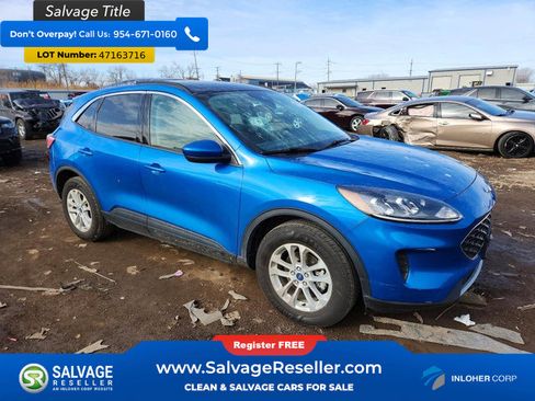 Used 2021 Ford Escape SE w/ Convenience Package AWD/4WD image 5