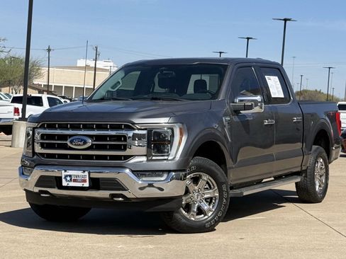 Used 2021 Ford F150 Lariat w/ Equipment Group 502A High image 2