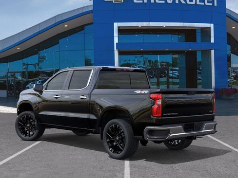 New 2026 Chevrolet Silverado 1500 LTZ w/ LTZ Premium Package image 3