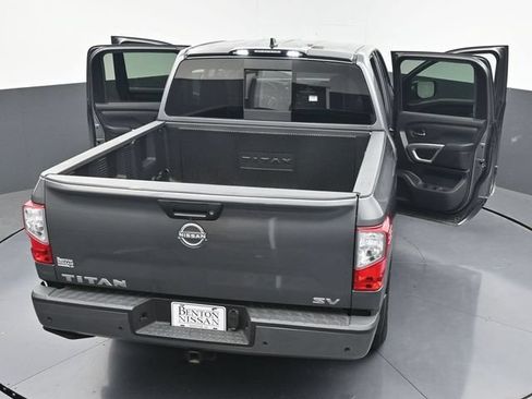 Used 2024 Nissan Titan SV w/ Accessory Utility Package RWD image 43
