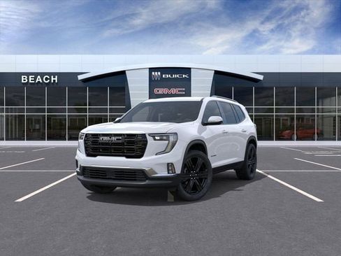 New 2026 GMC Acadia Elevation w/ Black Edition FWD image 8