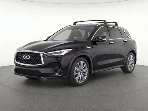 Used 2020 INFINITI QX50 Sensory w/ Proactive Package FWD image 3