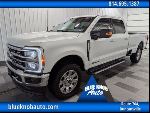 Used 2024 Ford F250 Lariat w/ Chrome Package image 1